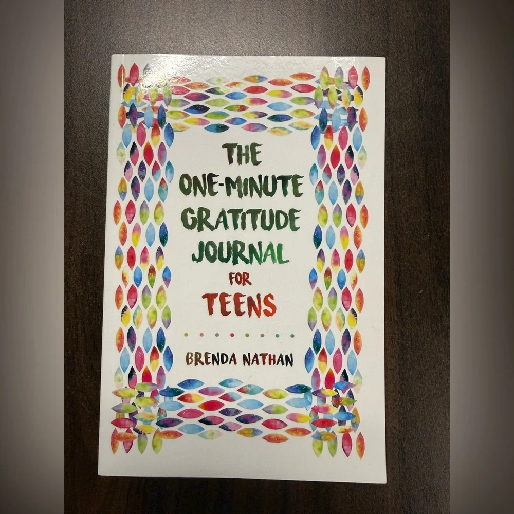 Teen 1 min gratitude journal